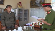 Bị can Nguyễn Văn Tiên thời điểm bị khởi tố, bắt tạm giam.