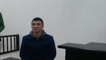 Bị cáo Dương tại tòa.
