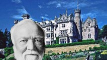 Vua thép Andrew Carnegie.