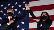 Ông Joe Biden (trái) và bà Kamala Harris.
