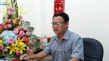 Nhà báo Huỳnh Sử.