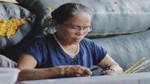Nghệ nhân Phan Thị Thuận.
