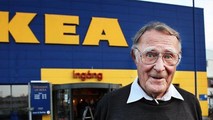 Tỷ phú Ingvar Kamprad.