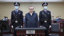 Lại Tiểu Dân tại phiên tòa vừa diễn ra.