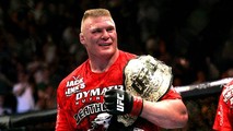 Võ sĩ Brock Lesnar.