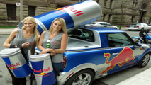 Chiến dịch quảng cáo Red Bull.