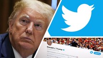Là tín đồ của mạng xã hội, giờ đây ông Trump lại bị mạng xã hội quay lưng, tẩy chay.