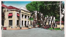 Trụ sở công ty tín dụng An Nam (Việt Nam Ngân hàng) ở góc Boulevard Charner và Ohier, Sài Gòn (góc đại lộ Nguyễn Huệ và Tôn Thất Nghiệp, TP HCM ngày nay). Ảnh tư liệu.