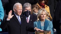 Ông Biden phải đối mặt với nhiều khó khăn sau khi nhậm chức.