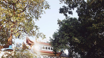 Đền Kim Ngưu trong quần thể Khu di tích lịch sử Phủ Tây Hồ (Hà Nội).