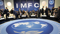 Một phiên họp của Quỹ Tiền tệ Quốc tế (IMF).