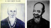 Đại danh y Tuệ Tĩnh và Lê Hữu Trác - hai ông tổ của nền y học Việt Nam.