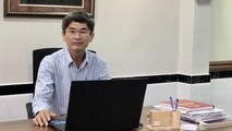Ông Phạm Bá Thu - Giám đốc Công ty TNHH Kỹ nghệ gỗ Thanh Thanh.