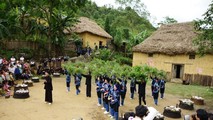 Tết cơm mới của người Xa Phó ở Lào Cai.