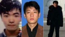 3 công dân Triều Tiên (từ trái sang) Kim Il, Park Jin Hyok và Jon Chang Hyok bị Mỹ truy tố.
