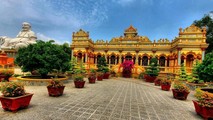 Toàn cảnh ngôi chùa.