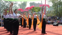 Tưng bừng các hoạt động nghệ thuật trong Lễ hội Nàng Han.