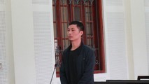 Bị cáo Đào Văn Thái.