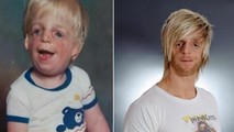 Cậu bé Jono Lancaster.