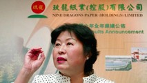 Nữ tỷ phú Zhang Yin.