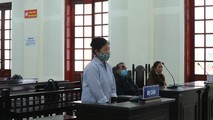 Bị cáo Xên Thị Nhung.