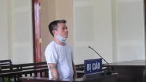 Bị cáo Nguyễn Khắc Trung.