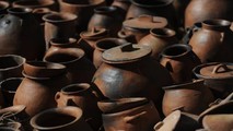 Sản phẩm gốm Chu Ru.