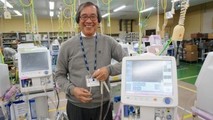 Nhà phát minh người Nhật gốc Việt - Trần Ngọc Phúc.