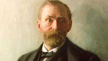 Nhà sáng chế Alfred Nobel.