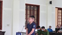Bị cáo Vi Văn Quyết.