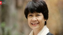 Nhà thơ Nguyễn Thị Hồng Ngát.
