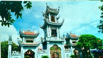 Đền Cây Đa Bóng – Nguyệt Du Cung.
