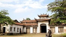 Đình làng Cổ Am.