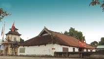 Đình làng Phương Độ có lịch sử ngàn năm tuổi.