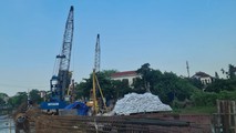 Dự án Cầu đập tràn Quan Sơn vẫn đang được triển khai.