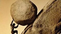 Vua Sisyphus và tảng đá vĩnh cửu.