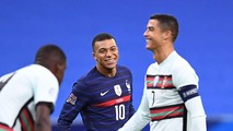 Cơ hội chia đều cho Ronaldo và Mbappe.
