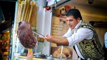 Món kem chặt độc đáo của Thổ Nhĩ Kỳ.