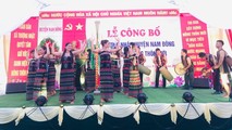 Sau một thời gian phấn đấu, xã nghèo vùng cao này đã được công nhận đạt chuẩn nông thôn mới vào ngày 6/5/2021.
