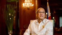 Tổng thống thứ 15 của Philippines Benigno Aquino III.
