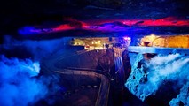 Khám phá mỏ muối Berchtesgaden dưới lòng đất ngay tại giáp ranh giới giữa Đức và Áo.