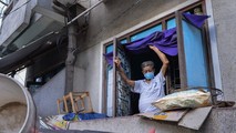 Sự mệt mỏi hiện rõ trên gương mặt ông Lê Hường - người có 10 năm chạy thận.