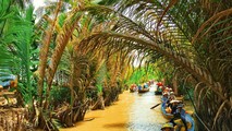 Rừng dừa nước ngày nay là hình ảnh quen thuộc trong hoạt động du lịch các tỉnh miền Tây Nam bộ.