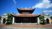 Đền thờ Hoàng đế Quang Trung ở thành Vinh.