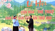 Hát giao duyên là nét văn hóa độc đáo của người Sán Chỉ.