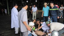 Ngạt khí metan, 2 người chết, 4 người nguy kịch