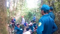 Cơ quan chức năng xã Bình Điền và gia đình vẫn đang nỗ lực tìm kiếm tung tích ông Nguyễn Đinh Thọ.