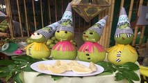 Lễ hội Thanh trà diễn ra trong 4 ngày tại Thủy Biều.