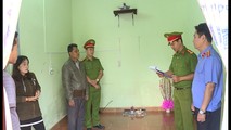 Cơ quan điều tra đọc lệnh bắt Hồ Văn Nhớ
