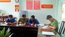 Huy bị công an mời làm việc do tung tin thất thiệt.